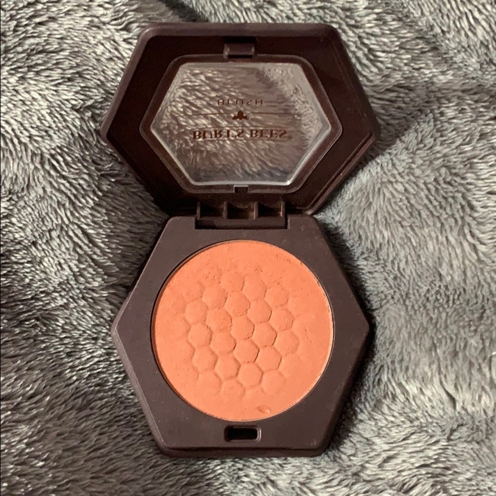 Used a few times “Bare Peach” Blush by Burt’s Bees